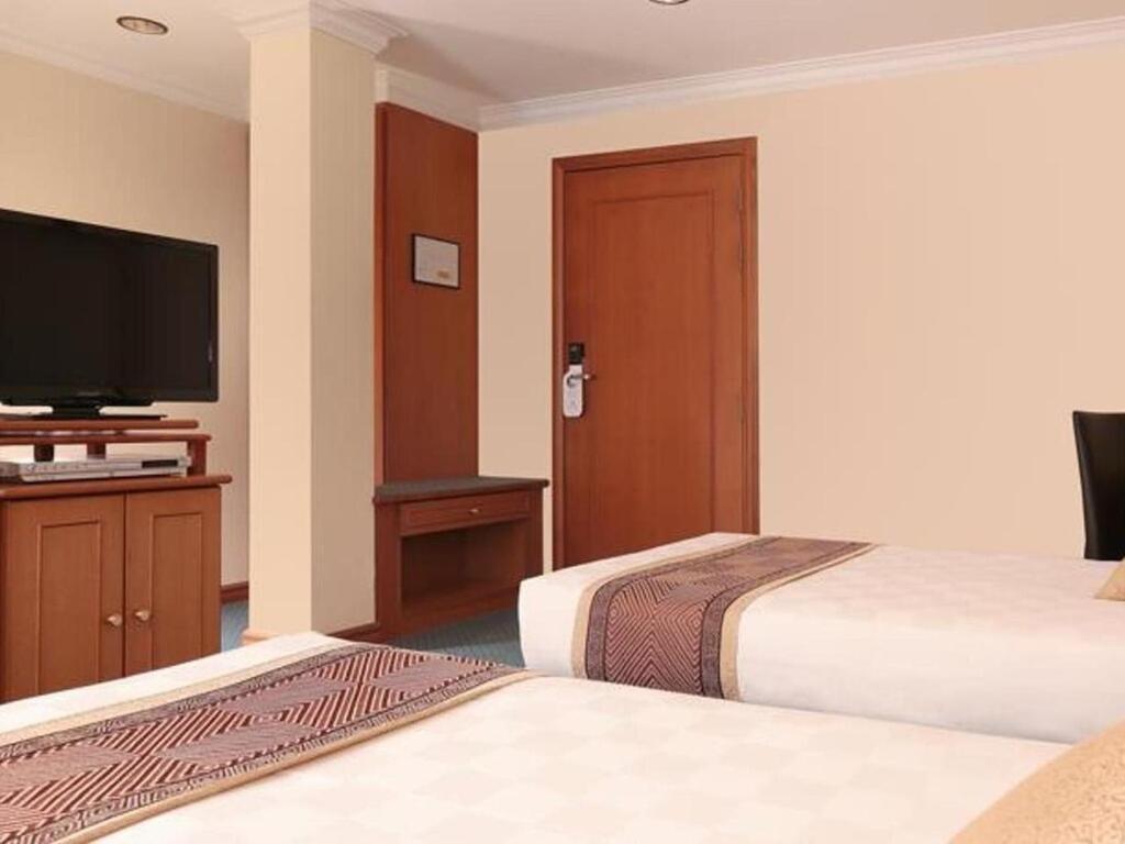Hotel Sentosa Kuala Belait Exteriér fotografie